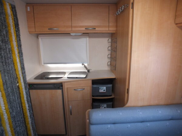STERCKEMAN Starlett 420 CP bj.2004, voortent, luifel, boiler - Afbeelding 12