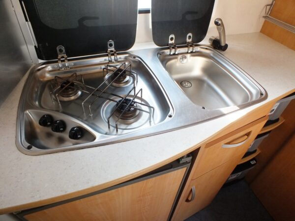 STERCKEMAN Starlett 420 CP bj.2004, voortent, luifel, boiler - Afbeelding 14
