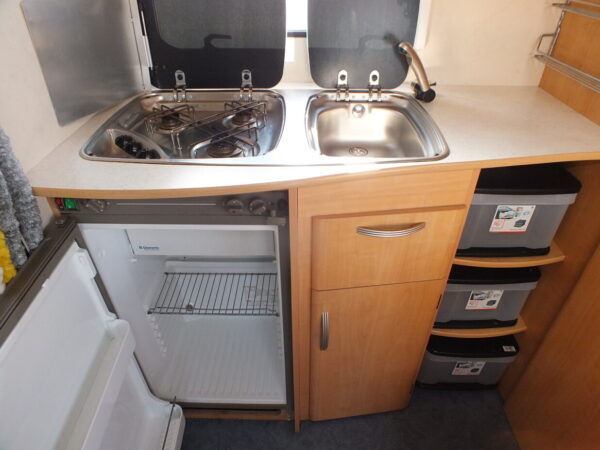 STERCKEMAN Starlett 420 CP bj.2004, voortent, luifel, boiler - Afbeelding 15