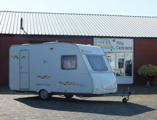 STERCKEMAN Starlett 420 CP bj.2004, voortent, luifel, boiler
