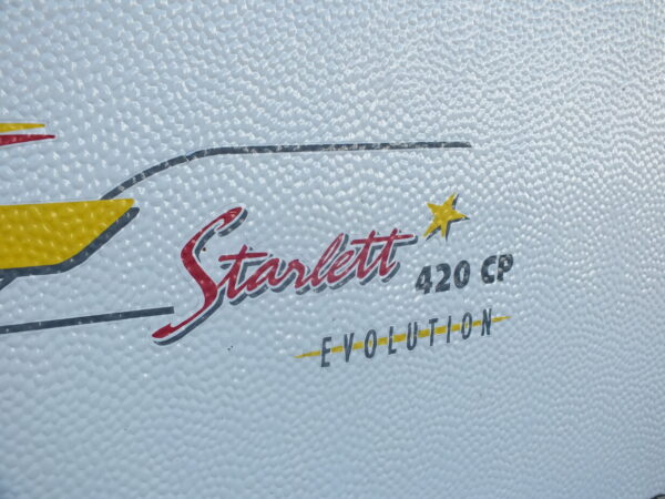 STERCKEMAN Starlett 420 CP bj.2004, voortent, luifel, boiler - Afbeelding 23