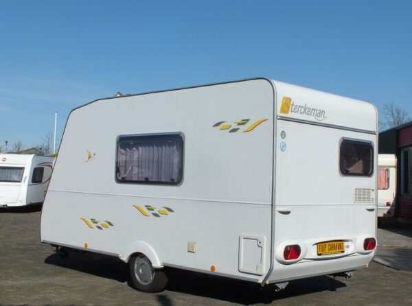 STERCKEMAN Starlett 420 CP bj.2004, voortent, luifel, boiler - Afbeelding 3