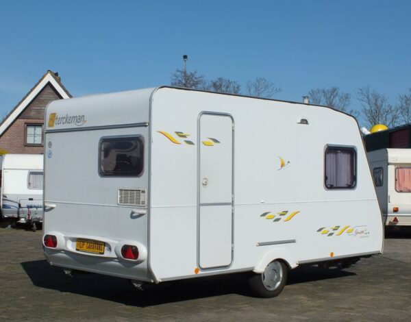 STERCKEMAN Starlett 420 CP bj.2004, voortent, luifel, boiler - Afbeelding 4