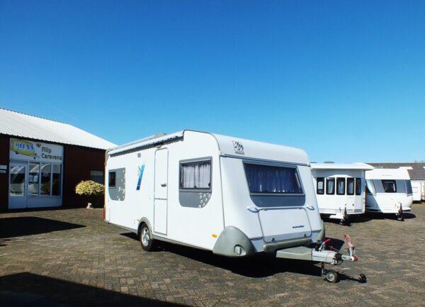 Knaus Eurostar bj.2004 met mover, airco, zakluifel, fransbed
