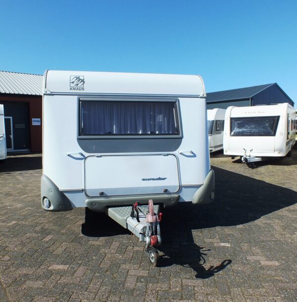 Knaus Eurostar bj.2004 met mover, airco, zakluifel, fransbed - Afbeelding 7