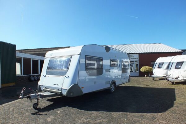 Knaus Eurostar bj.2004 met mover, airco, zakluifel, fransbed - Afbeelding 3