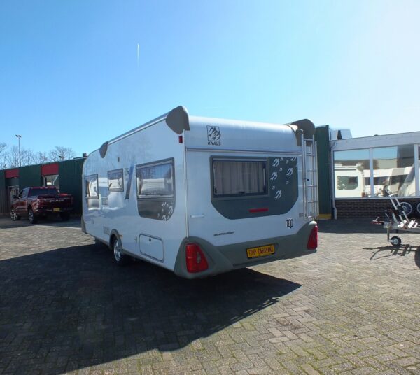 Knaus Eurostar bj.2004 met mover, airco, zakluifel, fransbed - Afbeelding 5