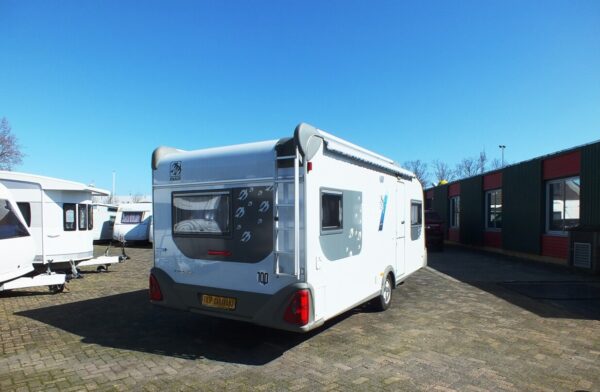 Knaus Eurostar bj.2004 met mover, airco, zakluifel, fransbed - Afbeelding 4