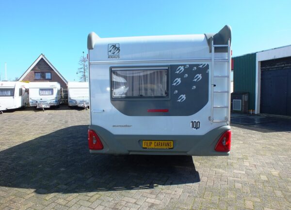 Knaus Eurostar bj.2004 met mover, airco, zakluifel, fransbed - Afbeelding 6