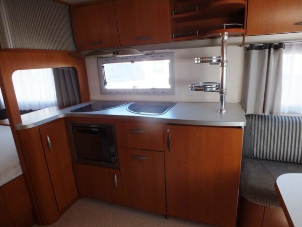 Knaus Eurostar bj.2004 met mover, airco, zakluifel, fransbed - Afbeelding 16