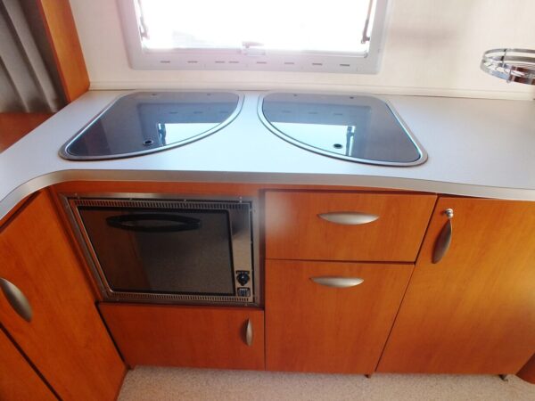 Knaus Eurostar bj.2004 met mover, airco, zakluifel, fransbed - Afbeelding 17
