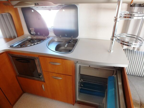 Knaus Eurostar bj.2004 met mover, airco, zakluifel, fransbed - Afbeelding 19