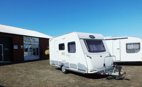 Caravelair Ambiance Style, bj.2009, 4 persoons met voortent