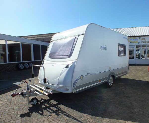 Caravelair Ambiance Style, bj.2009, 4 persoons met voortent - Afbeelding 5