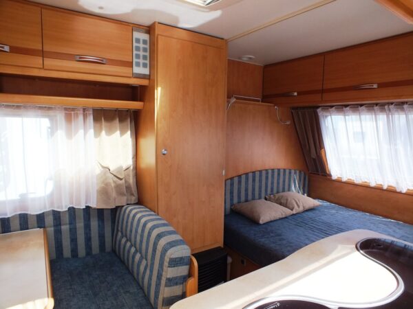 Caravelair Ambiance Style, bj.2009, 4 persoons met voortent - Afbeelding 7
