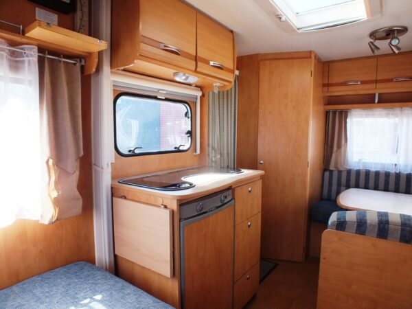 Caravelair Ambiance Style, bj.2009, 4 persoons met voortent - Afbeelding 13