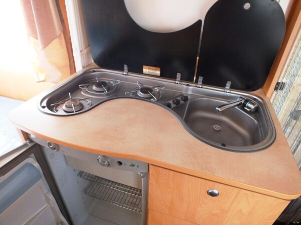 Caravelair Ambiance Style, bj.2009, 4 persoons met voortent - Afbeelding 15