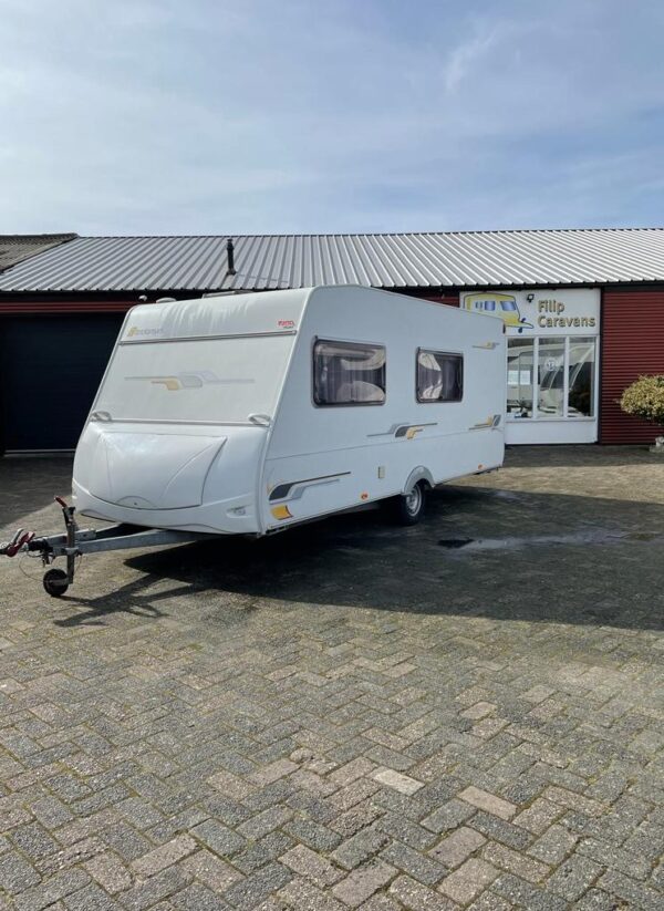 Sterckeman Evolution 510PE, bj.2009, 6 persoons met fransbed - Afbeelding 3