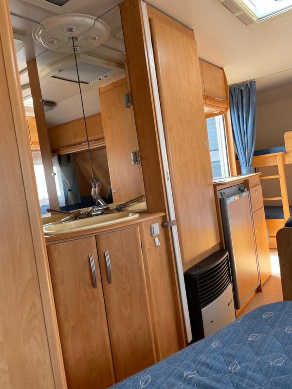 Sterckeman Evolution 510PE, bj.2009, 6 persoons met fransbed - Afbeelding 19