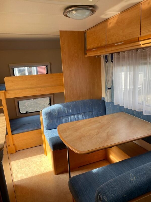 Sterckeman Evolution 510PE, bj.2009, 6 persoons met fransbed - Afbeelding 13