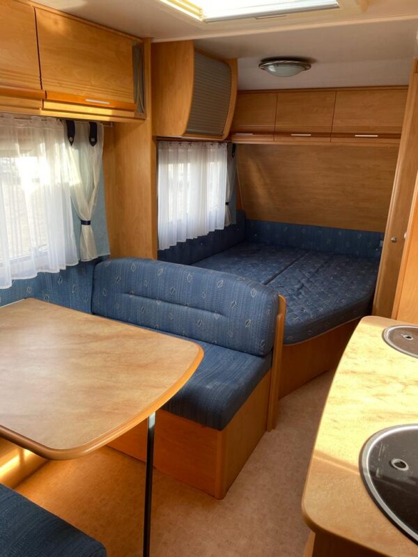 Sterckeman Evolution 510PE, bj.2009, 6 persoons met fransbed - Afbeelding 10