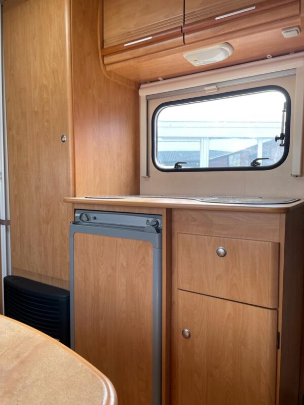 Sterckeman Evolution 510PE, bj.2009, 6 persoons met fransbed - Afbeelding 15