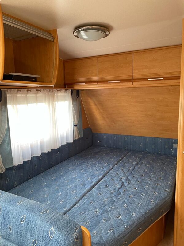 Sterckeman Evolution 510PE, bj.2009, 6 persoons met fransbed - Afbeelding 7