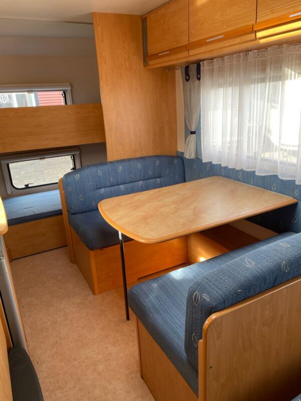 Sterckeman Evolution 510PE, bj.2009, 6 persoons met fransbed - Afbeelding 9