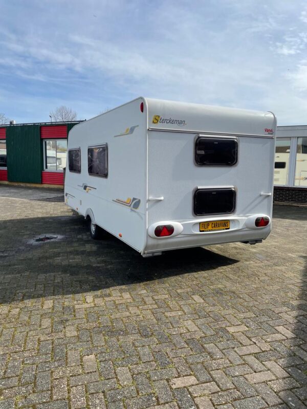 Sterckeman Evolution 510PE, bj.2009, 6 persoons met fransbed - Afbeelding 5