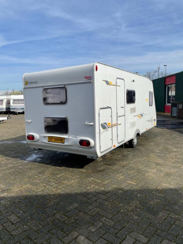 Sterckeman Evolution 510PE, bj.2009, 6 persoons met fransbed - Afbeelding 4
