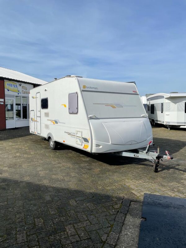 Sterckeman Evolution 510PE, bj.2009, 6 persoons met fransbed