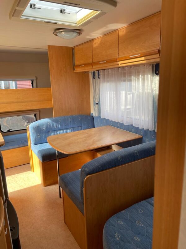 Sterckeman Evolution 510PE, bj.2009, 6 persoons met fransbed - Afbeelding 14