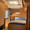 Sterckeman Evolution 510PE, bj.2009, 6 persoons met fransbed - Afbeelding 12