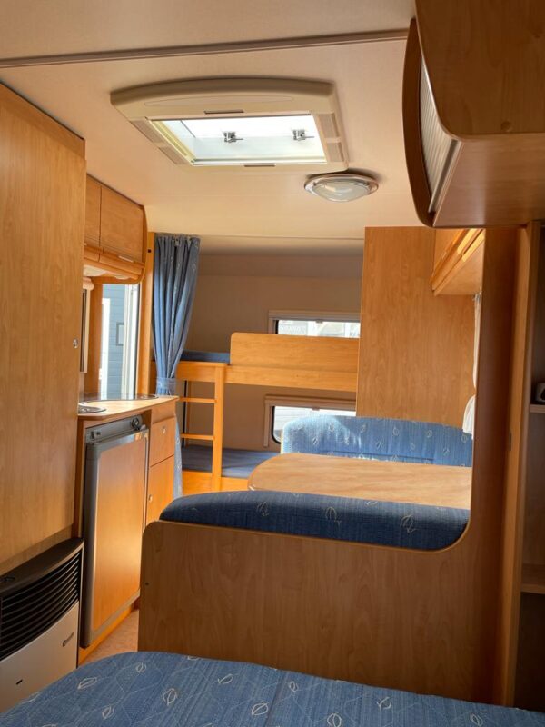 Sterckeman Evolution 510PE, bj.2009, 6 persoons met fransbed - Afbeelding 12