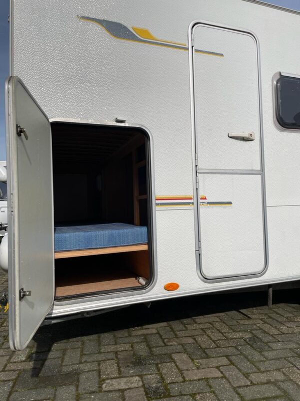 Sterckeman Evolution 510PE, bj.2009, 6 persoons met fransbed - Afbeelding 26