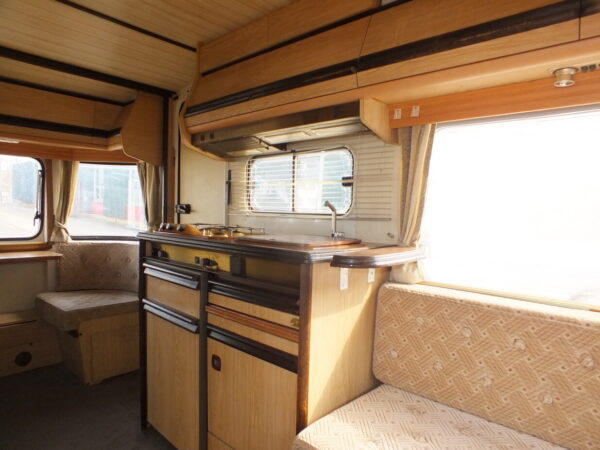 CONSTRUCTAM New Generation bj.86, met VOORTENT, BOILER - Afbeelding 9