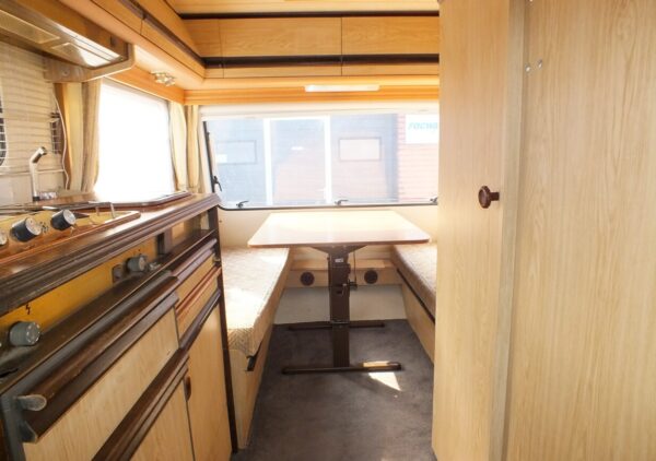 CONSTRUCTAM New Generation bj.86, met VOORTENT, BOILER - Afbeelding 4