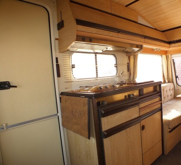 CONSTRUCTAM New Generation bj.86, met VOORTENT, BOILER - Afbeelding 10