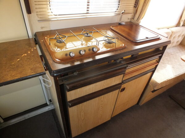 CONSTRUCTAM New Generation bj.86, met VOORTENT, BOILER - Afbeelding 12