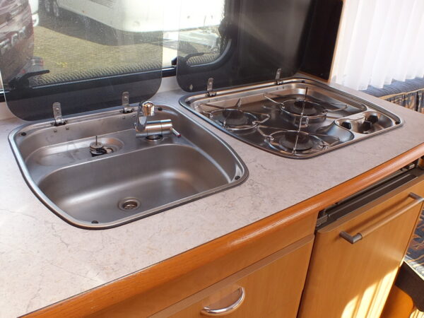Wilk Stern 450 HTD, bj. 2001 met voortent - Afbeelding 15