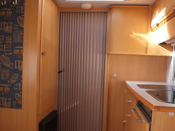 Wilk Stern 450 HTD, bj. 2001 met voortent - Afbeelding 23