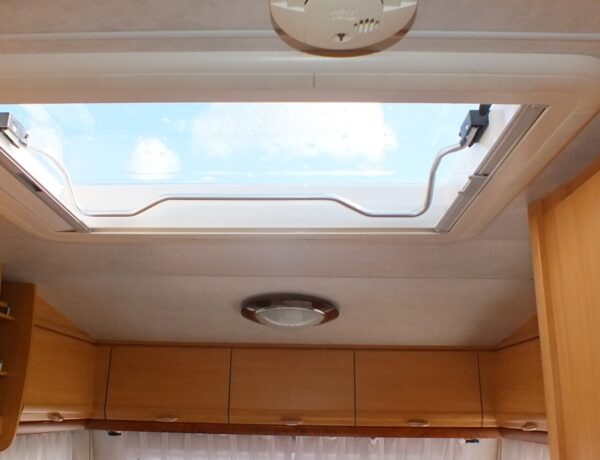 Wilk Stern 450 HTD, bj. 2001 met voortent - Afbeelding 22