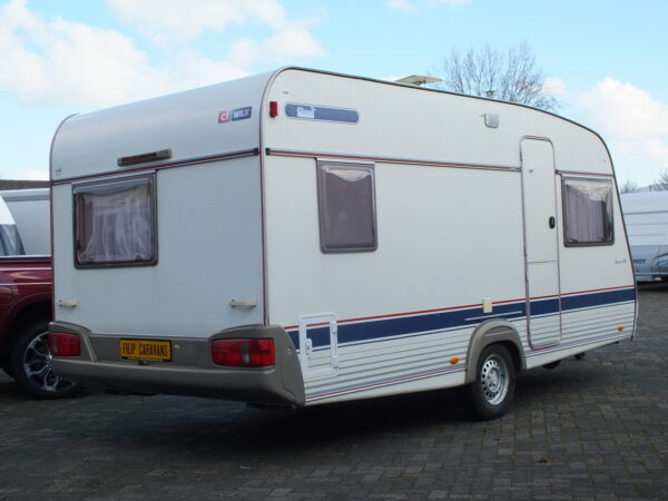Wilk Stern 450 HTD, bj. 2001 met voortent - Afbeelding 5