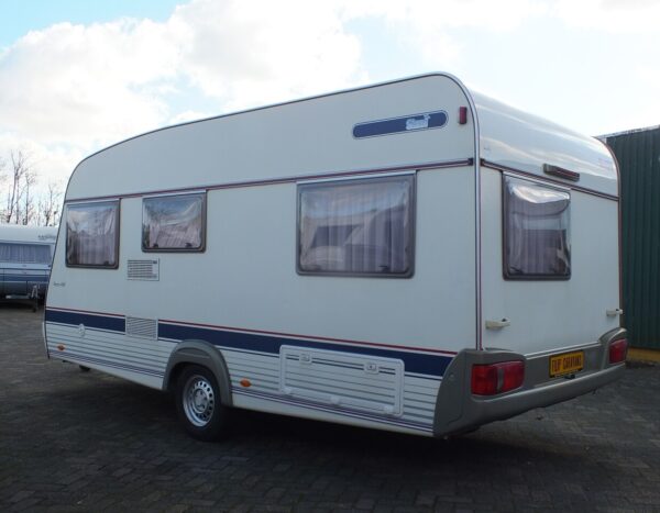 Wilk Stern 450 HTD, bj. 2001 met voortent - Afbeelding 4