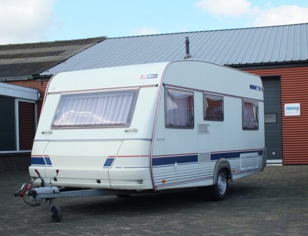 Wilk Stern 450 HTD, bj. 2001 met voortent - Afbeelding 3