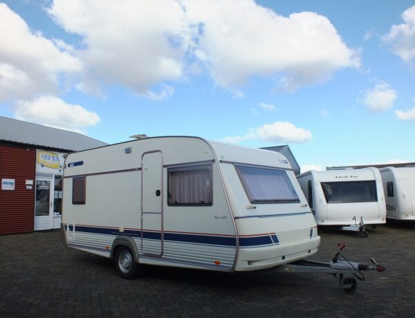 Wilk Stern 450 HTD, bj. 2001 met voortent - Afbeelding 2