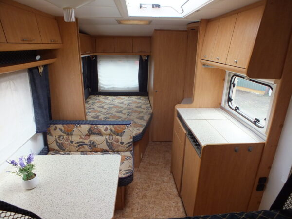 BURSTNER Ventana Avantgarde 465 bj.99, STAPELBED, VOORTENT - Afbeelding 6