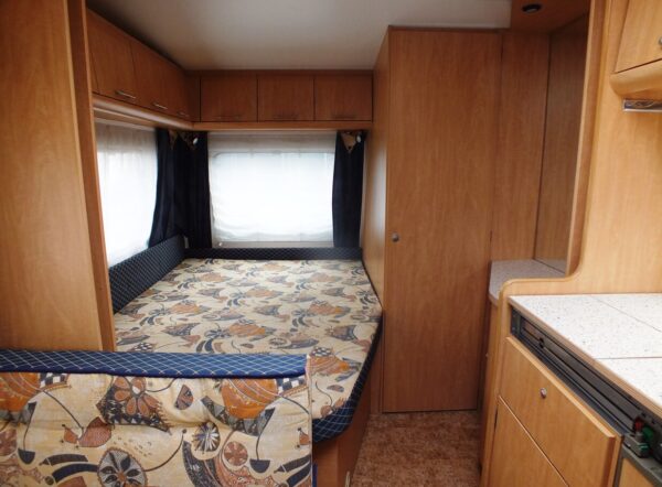 BURSTNER Ventana Avantgarde 465 bj.99, STAPELBED, VOORTENT - Afbeelding 7