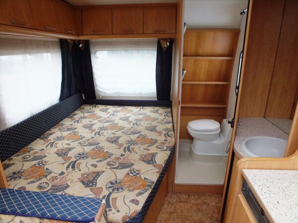BURSTNER Ventana Avantgarde 465 bj.99, STAPELBED, VOORTENT - Afbeelding 8