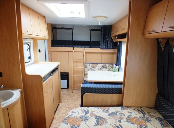 BURSTNER Ventana Avantgarde 465 bj.99, STAPELBED, VOORTENT - Afbeelding 9